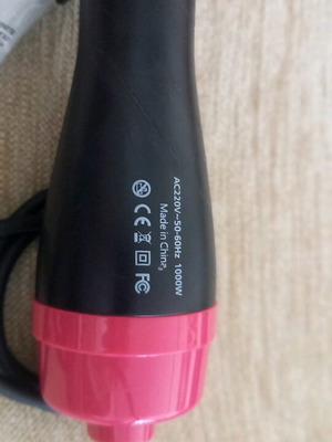 Electronic brush 1000W like new