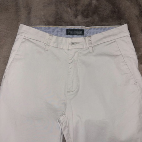 The Bostonians Men’s Straight Pants Beige New Size 40