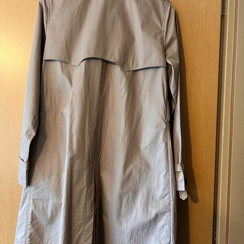 Ralph Lauren cotton beige caban coat used, size S