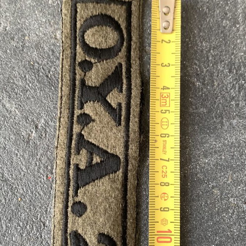 Military insignia used