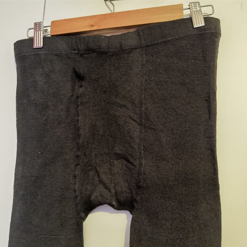 Men's padded tights like new, black