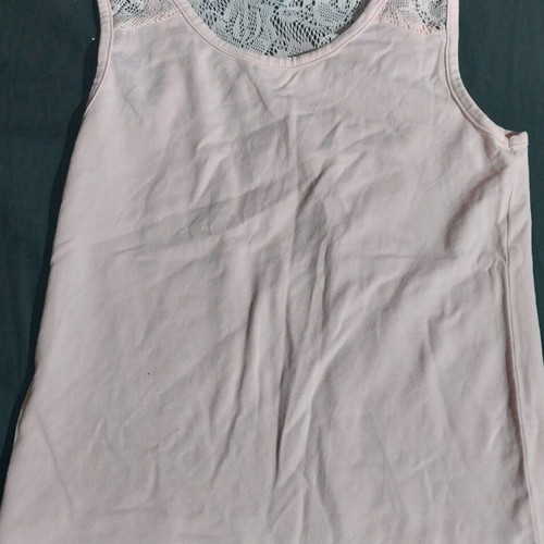 Pink blouse for girl, size 134 cm