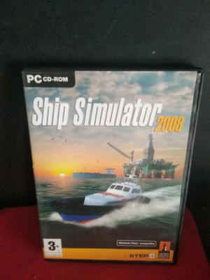 Ship Simulator 2008 PC игра употребявана