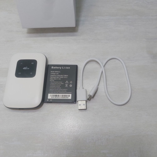 Karbor MF833L 4G LTE Mobile Wi-Fi Hotspot, 2100mAh, full set