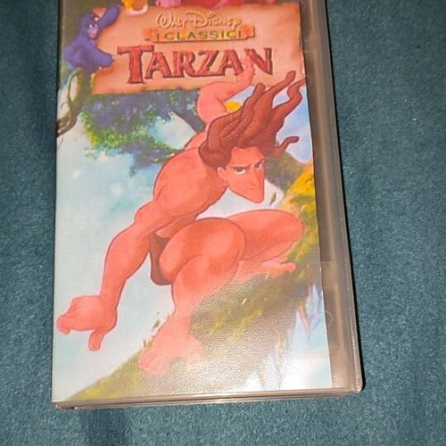Tarzan VHS used, dubbed