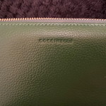 Coccinelle large women's green wallet in excellent condition