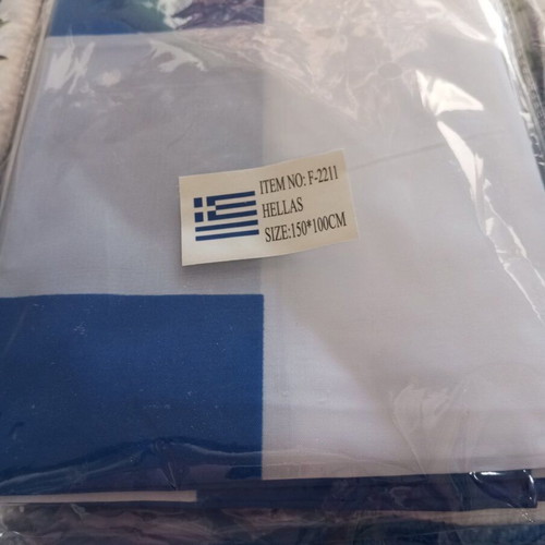 Greek flag new 100×150cm polyester