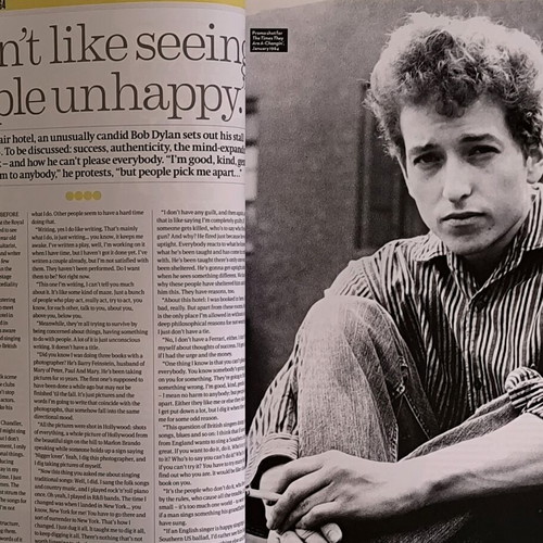 Uncut The Ultimate Music Guide Bob Dylan magazine like new