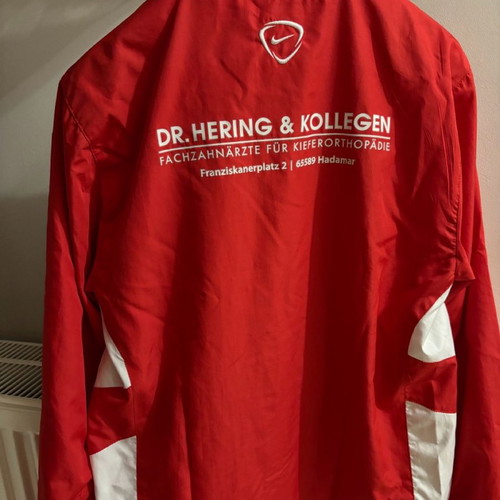 Nike spring jacket red, size S/M