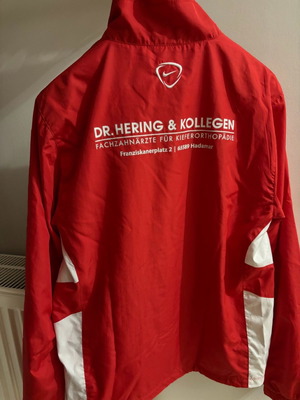Nike spring jacket red, size S/M