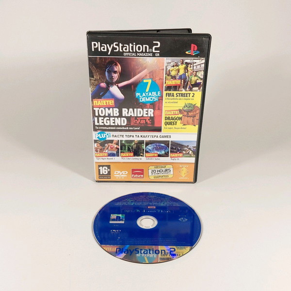 Playstation Magazine Ελληνικό ops2m demo… - € 5,00 - Vendora