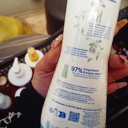 Mustela Hydra Bebe Lait Corps cream new 500 ml