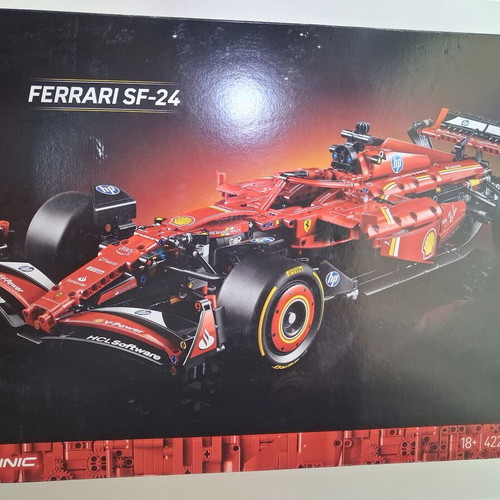 Lego Ferrari SF-24 new, sealed