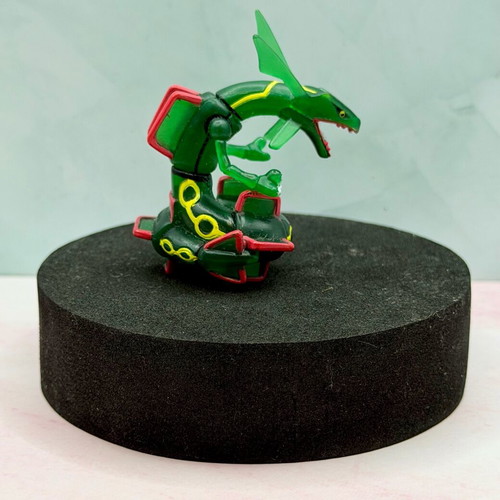 Rayquaza mini figure used, clear variant