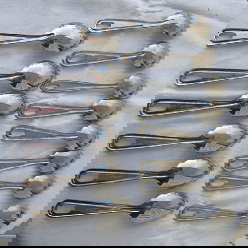 Συλλεκτικά καινούρια κουτάλια ελληνικού στρατού δεκαετίας 60 με υπογραφή Αφεντάκης