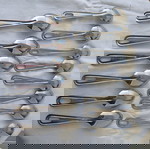 Συλλεκτικά καινούρια κουτάλια ελληνικού στρατού δεκαετίας 60 με υπογραφή Αφεντάκης