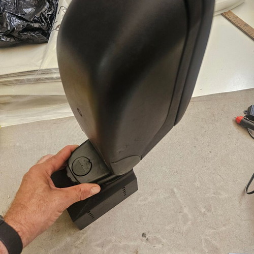 Car armrest used, very good condition