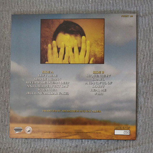 Fates Warning FWX 12" LP vinyl album 2012 limited numbered edition new