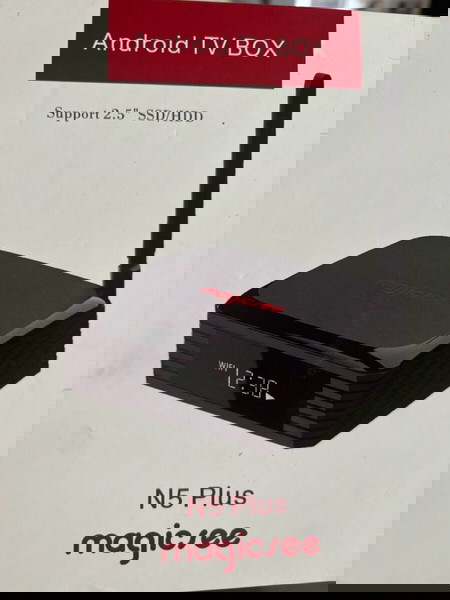 TV box MAGICSEE N5 Plus Amlogic S905X3 4K UHD Android 9.0