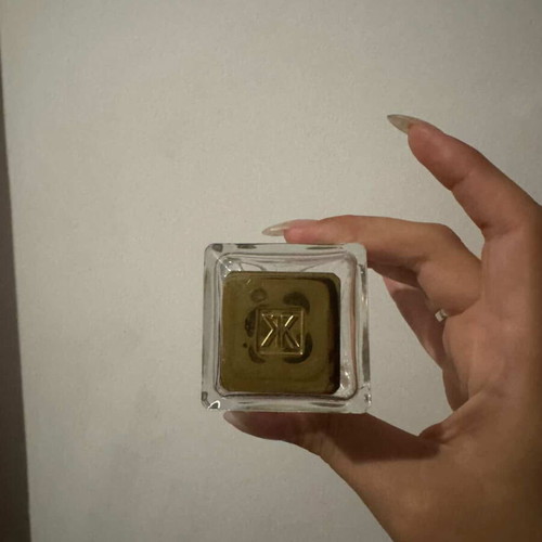 Maison Francis Kurkdjian Gentle Fluidity Gold EDP 70ml empty bottle for collectors