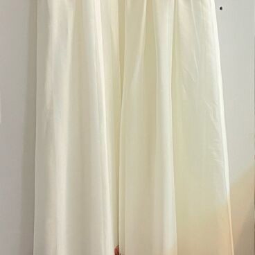 Maxi dress like new with sequins and handmade embroidery, multicolor, size S