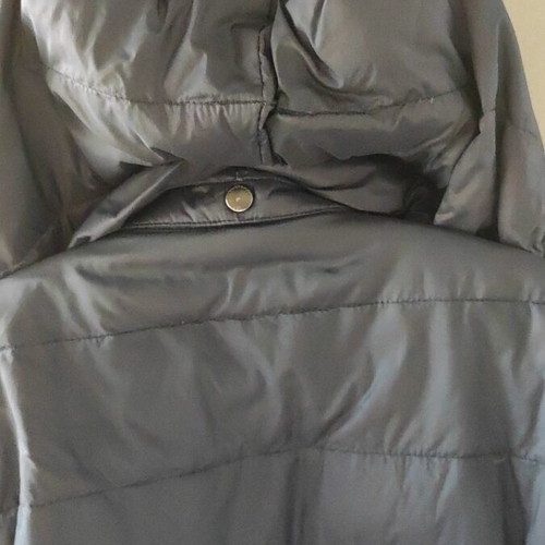 Burberry Brit men's down puffer jacket XXL, navy blue