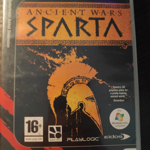 PC DVD-ROM Ancient Wars Sparta used