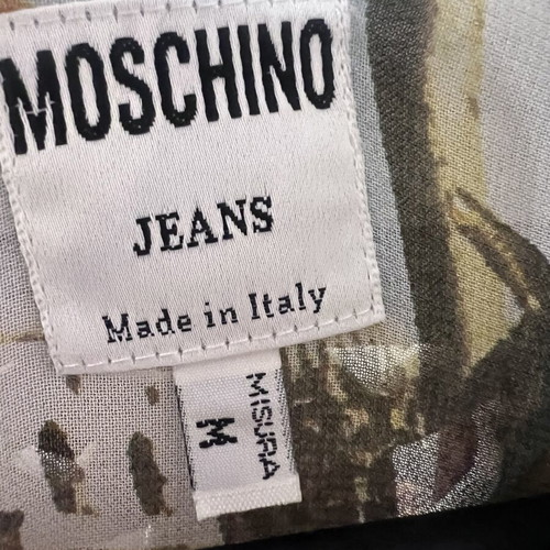 Moschino vintage shirt like new