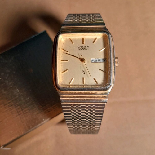 Citizen Quartz Japan 2030 vintage like new