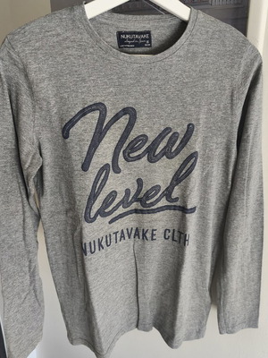 Nukutavake Mayoral Long Sleeve Shirt 16 Years Gray Like New
