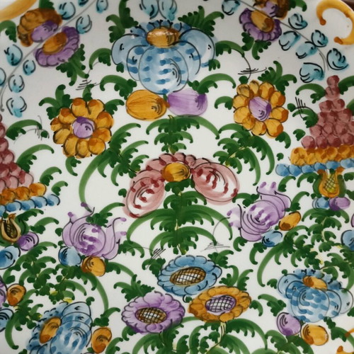 Handmade Skyrian Plate 30 cm like new