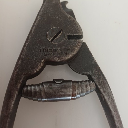Lindström Sweden tool used, precision cutter