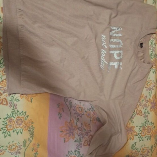 Shein sweatshirt used, pink, size M