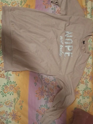 Shein sweatshirt used, pink, size M