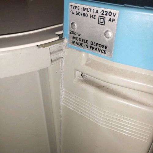 Vintage Moulinex washing machine used, small