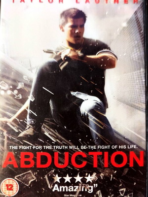 Abduction DVD μεταχειρισμένο, περιπέτεια με Taylor Lautner, υπότιτλοι