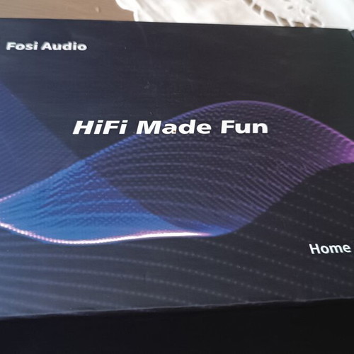 Fosi Audio BOX X2 Tube MM Phono Preamp like new