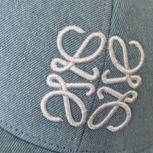 Denim-style hat new, blue, excellent quality