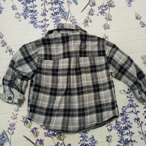 Zara warm shirt like new, size 98 cm, 2-3 years