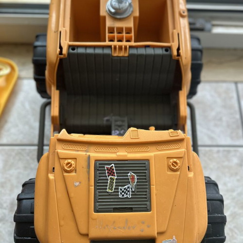 Action Man Amazon Tracker 4x4 toy vehicle by Hasbro