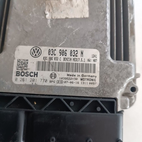 Engine control unit for VW Golf 5 '04-'08 used, code 03C906032N