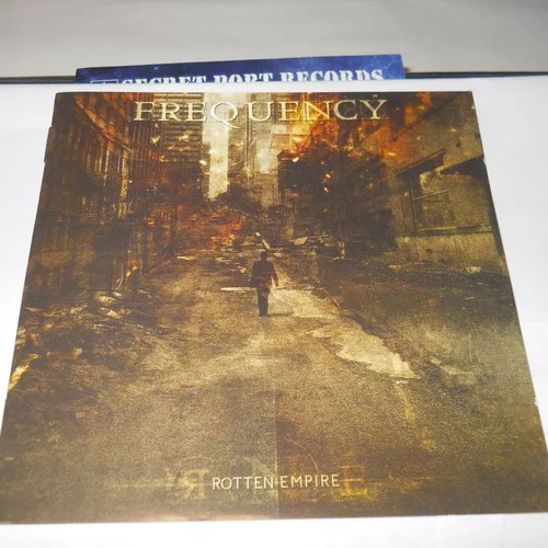 Frequency Rotten Empire CD new, metal