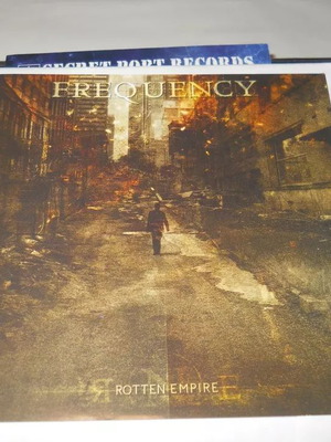 Frequency Rotten Empire CD new, metal