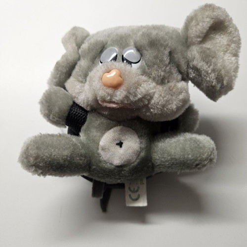 Children's wallet with plush teddy bear used