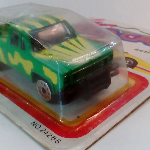 Zylmex Wild Cars die-cast vehicle new