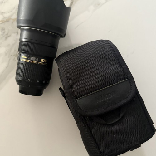Nikon AF-S Nikkor 24-70mm f/2.8 lens used