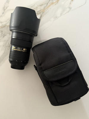 Nikon AF-S Nikkor 24-70mm f/2.8 lens used
