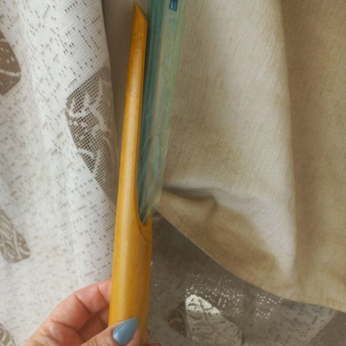 Vintage incense stick holder like new, bamboo
