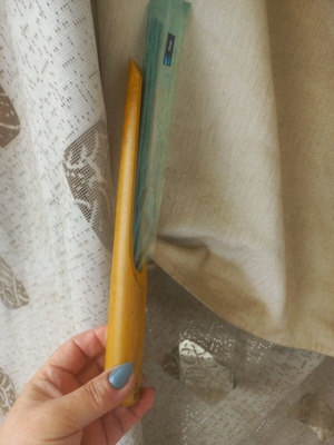 Vintage incense stick holder like new, bamboo