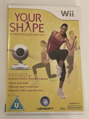 Nintendo Wii Your Shape μεταχειρισμένο